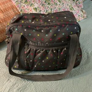 Multicolor Polka Dot Baby Bag